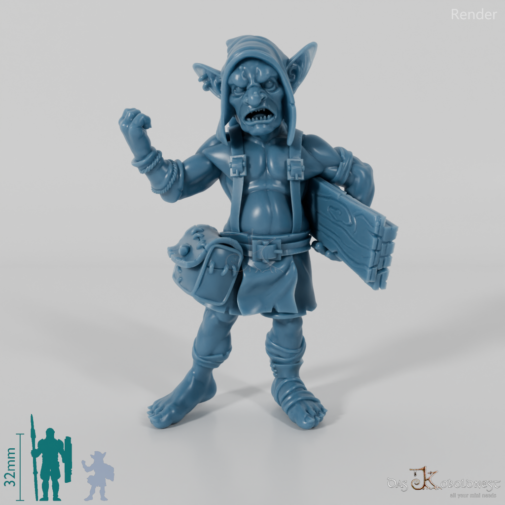 Carpentry - Orcish - Goblin Carpenter A