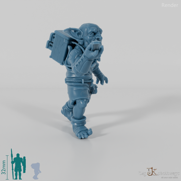 Carpentry - Orcish - Goblin Carpenter B