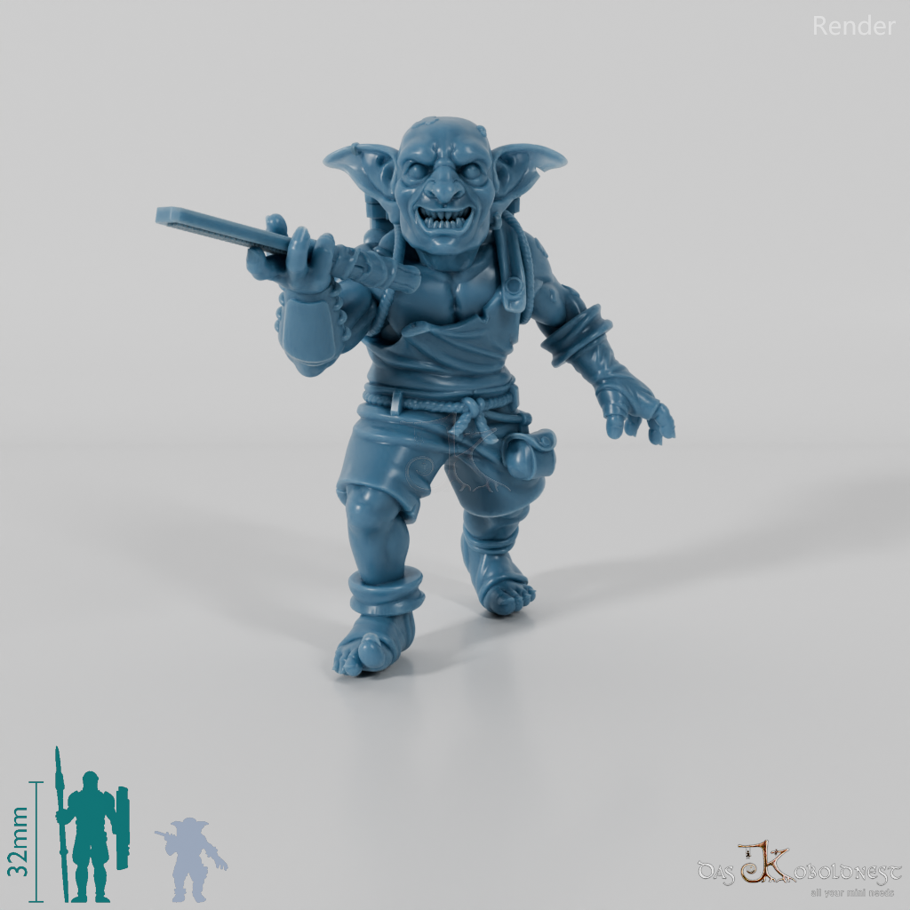 Carpentry - Orcish - Goblin Carpenter B