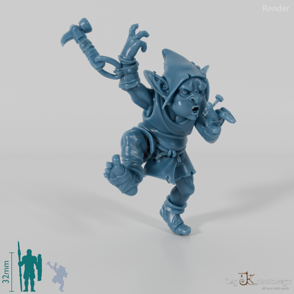 Carpentry - Orcish - Goblin carpenter C