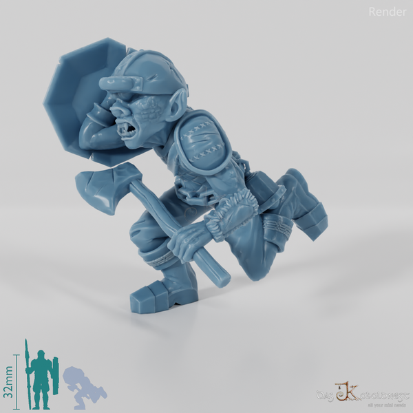 Goblin Fighter B