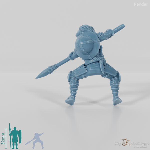 Goblin-Wargreiter mit Speer 2