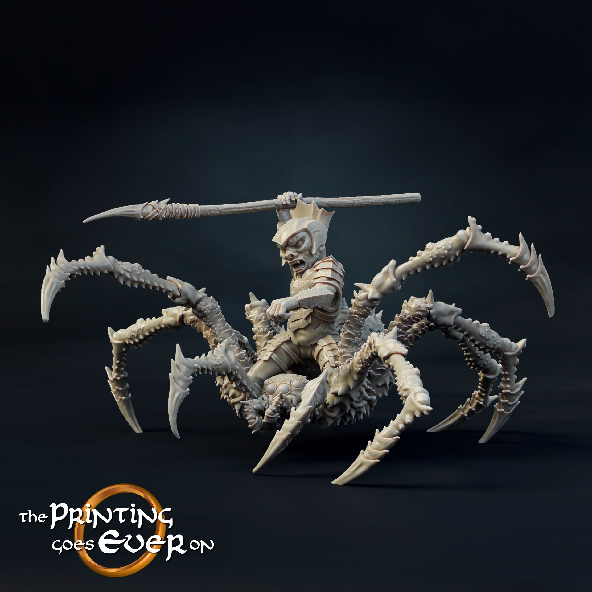 Goblin Spider Rider (Spear)