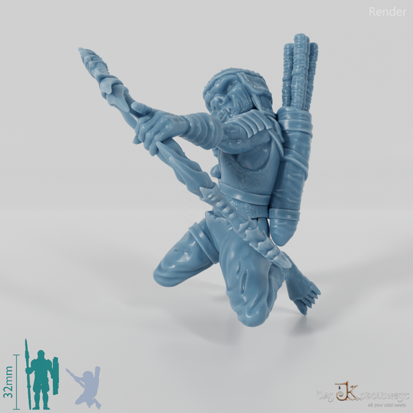 Goblin-Spinnenreiter (Bogen)