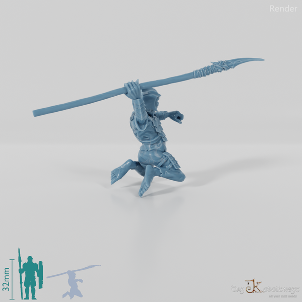 Goblin-Spinnenreiter (Speer)