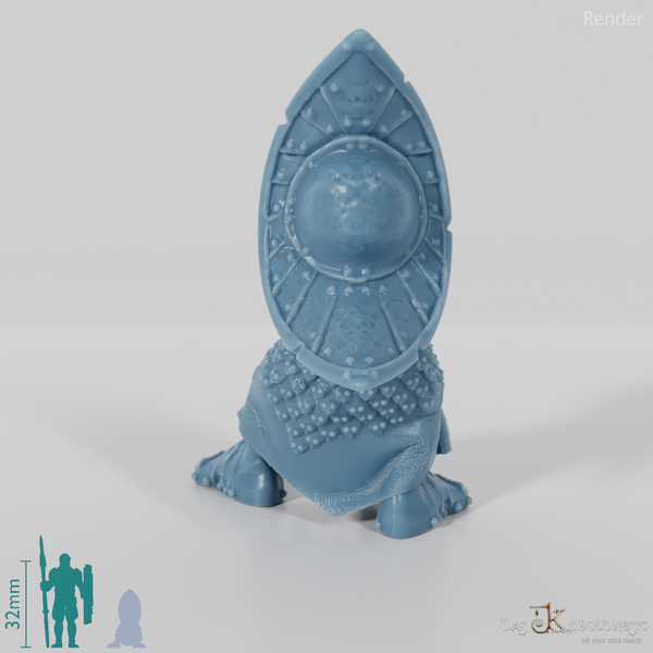 Goblinkörper mit Schild 1