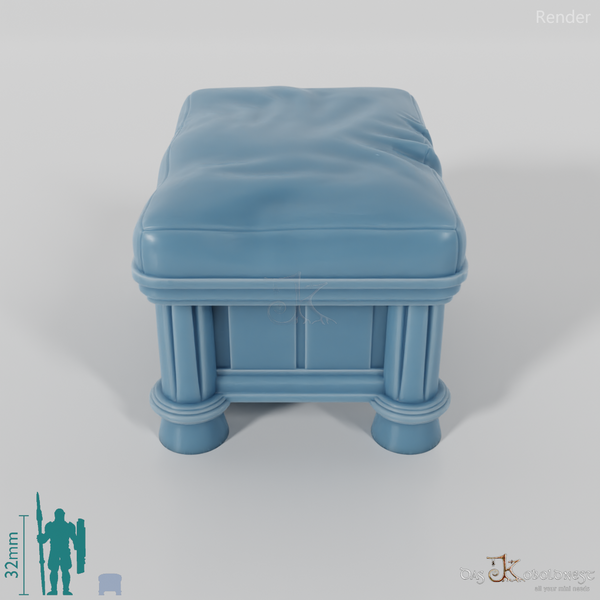 Hocker - Gonthanischer Polsterhocker