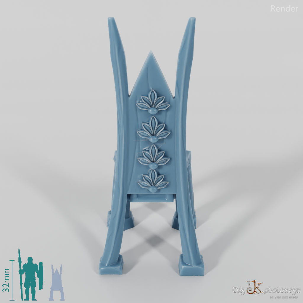 Chair - Gothic Chair 02