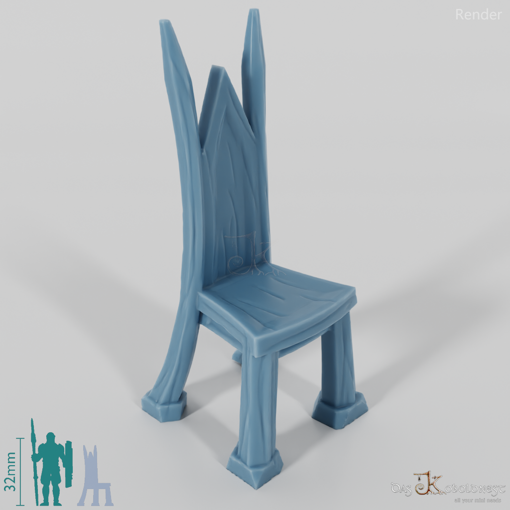 Chair - Gothic Chair 02