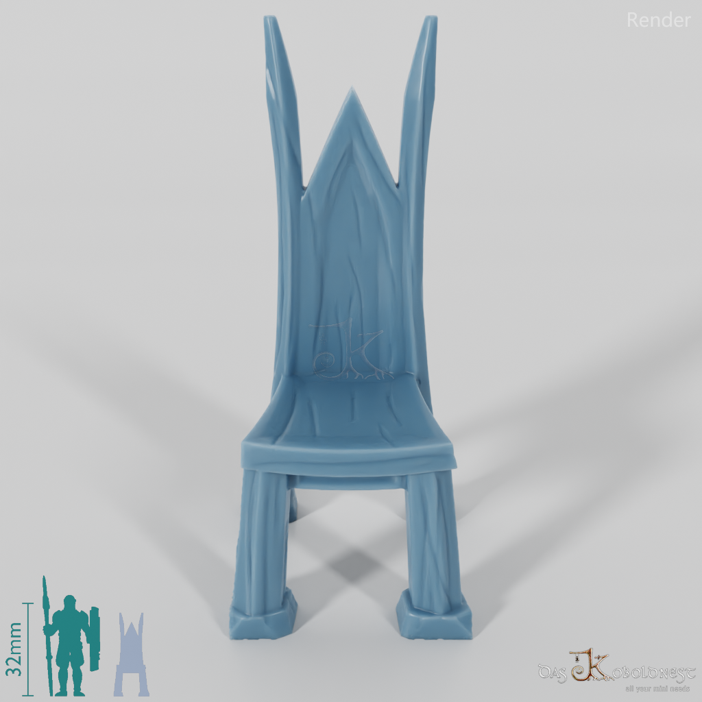 Stuhl - Gotischer Stuhl 02