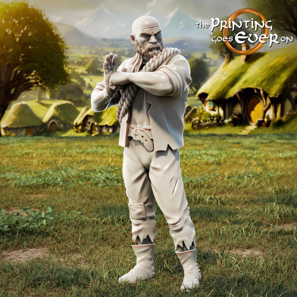 Schläger des verbannten Zauberers A