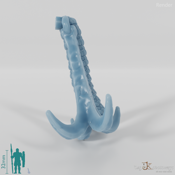 Geister-Zubehör - Enterhaken