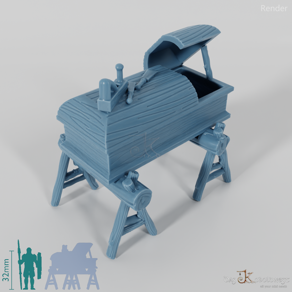 Coffin - coffin making 03