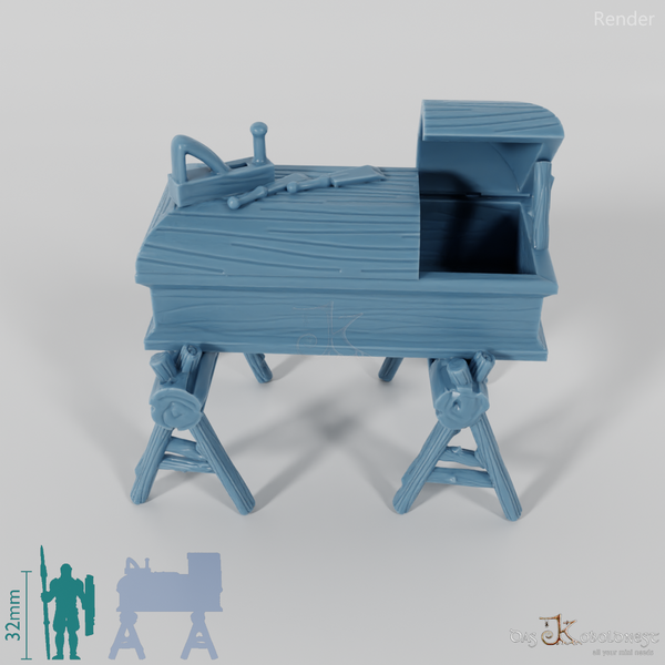 Coffin - coffin making 03