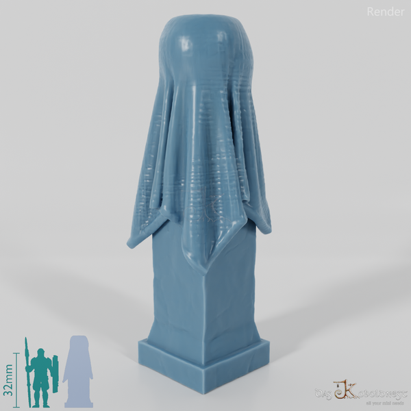 Bestattungswerkstatt - Grabsäule 01