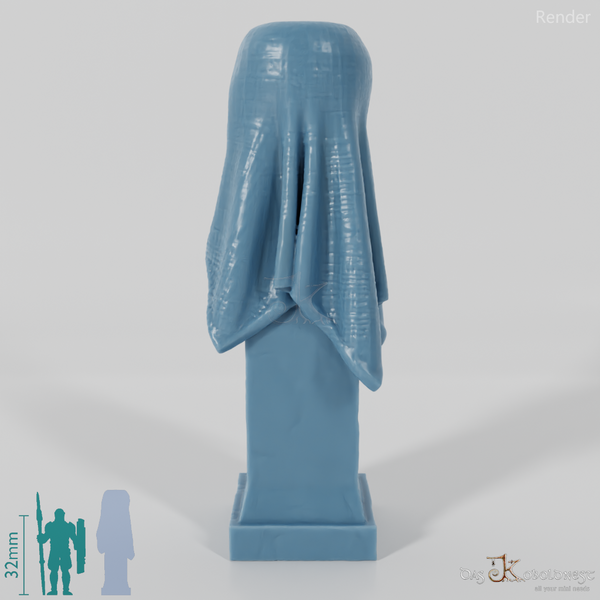 Bestattungswerkstatt - Grabsäule 01