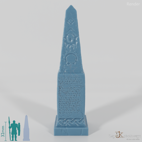 Bestattungswerkstatt - Grabsäule 02