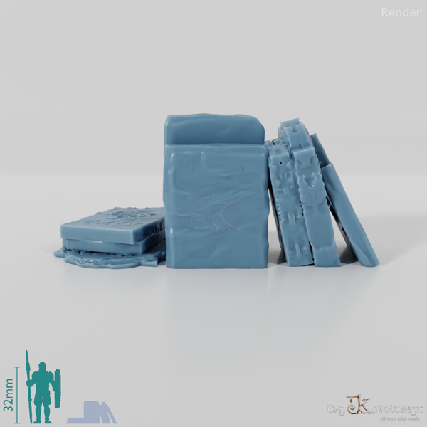 Bestattungswerkstatt - Grobe Grabsteine