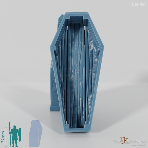 Coffin - Ready-made coffins