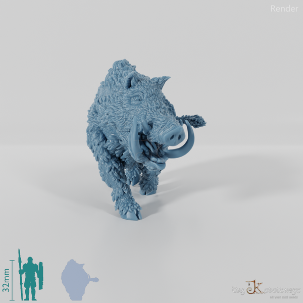 Wild boar - Bristly giant wild boar