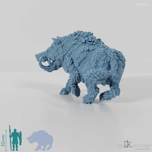 Wild boar - Bristly giant wild boar