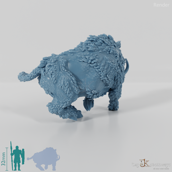 Wild boar - Bristly giant wild boar