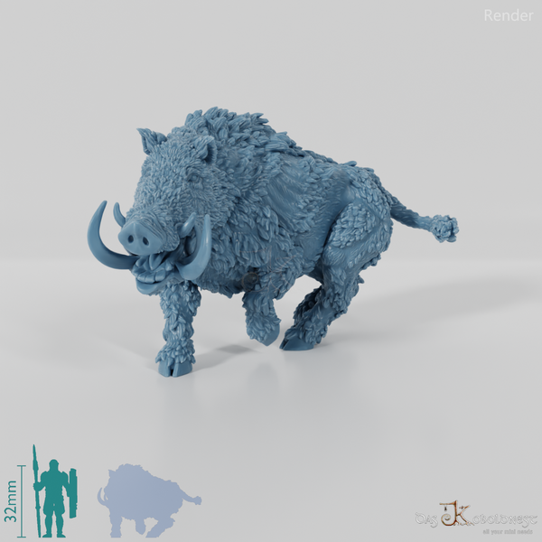 Wild boar - Bristly giant wild boar