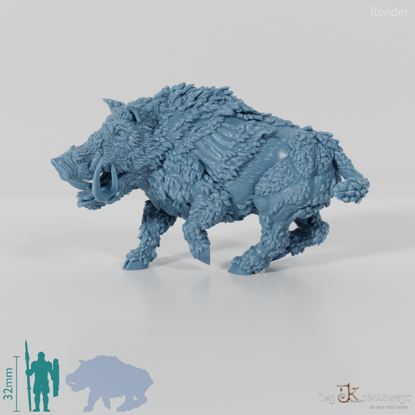 Wild boar - Bristly giant wild boar