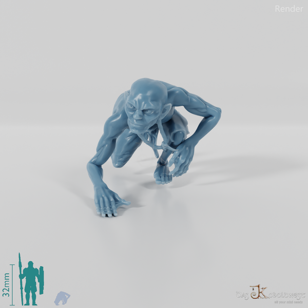 Gurgol, Corrupted Halfling