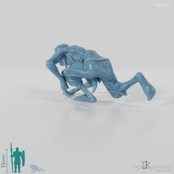 Gurgol, Corrupted Halfling