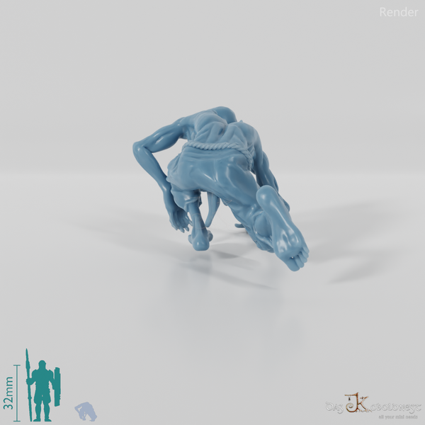 Gurgol, Corrupted Halfling