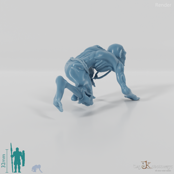 Gurgol, Corrupted Halfling