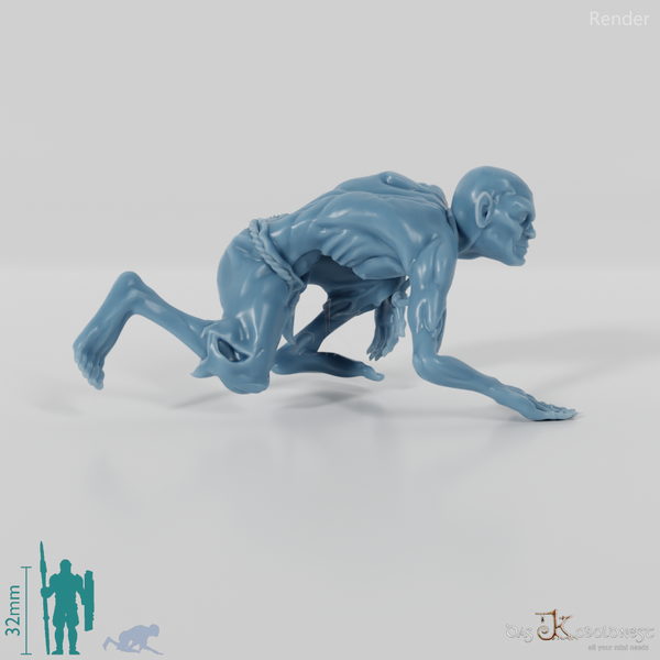 Gurgol, Corrupted Halfling