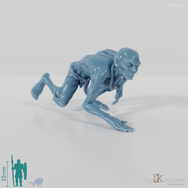 Gurgol, Corrupted Halfling