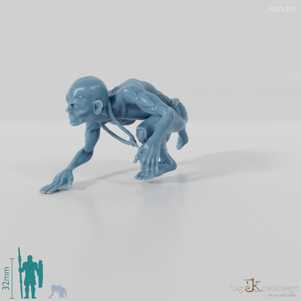 Gurgol, Corrupted Halfling