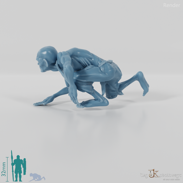 Gurgol, Corrupted Halfling