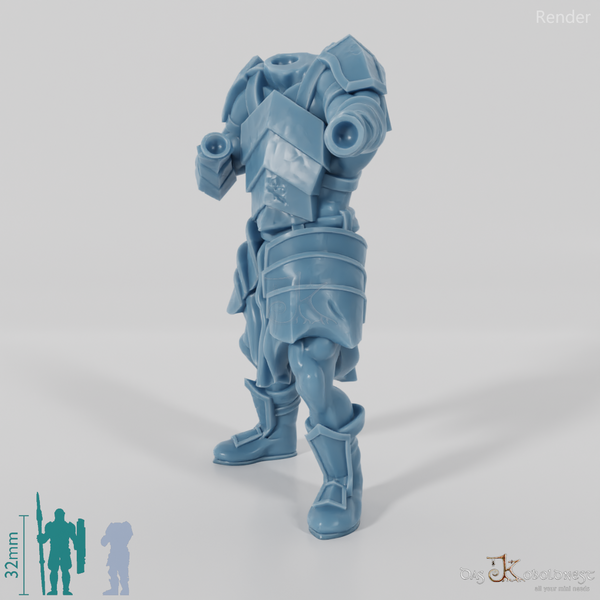 Modularer Halbork-Armbrustschütze A