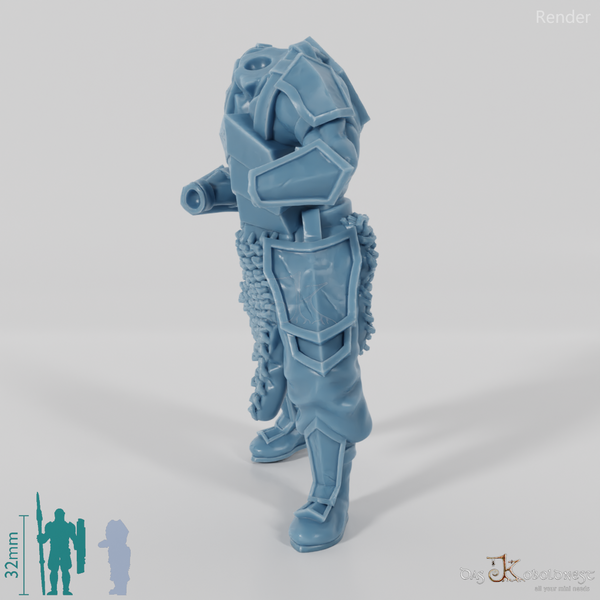 Modular Half-Orc Fighter B