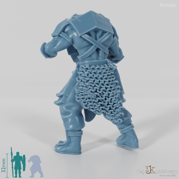 Modular Half-Orc Fighter B