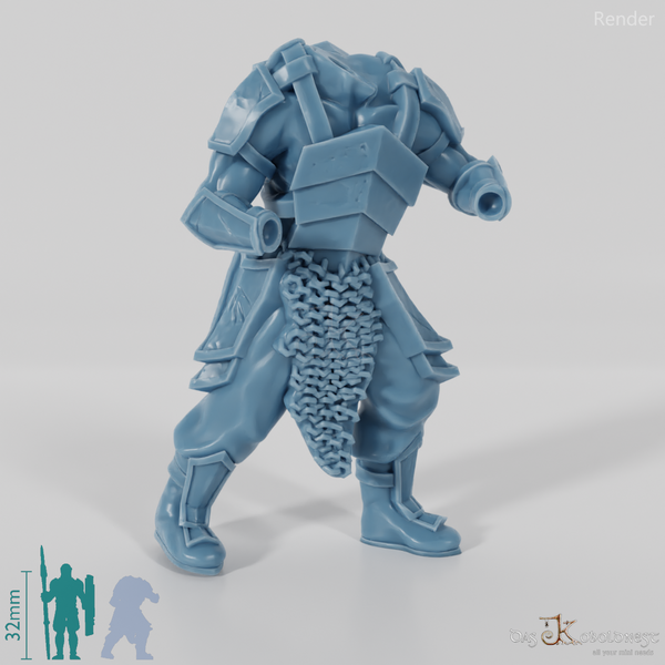 Modular Half-Orc Fighter B