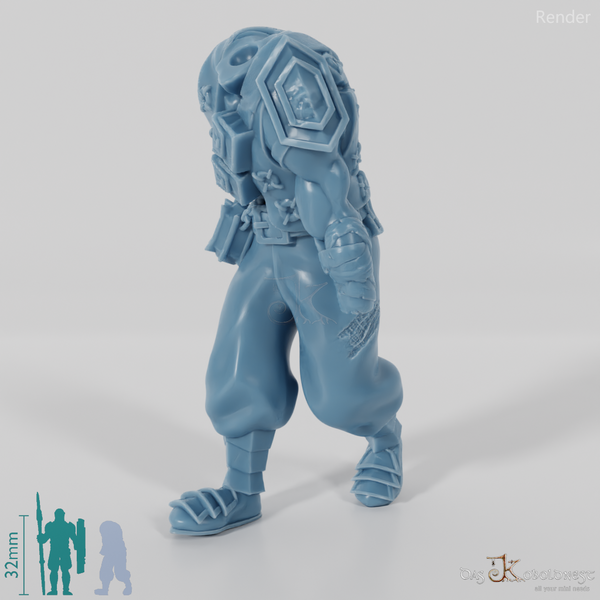 Modularer Halbork-Ingenieur