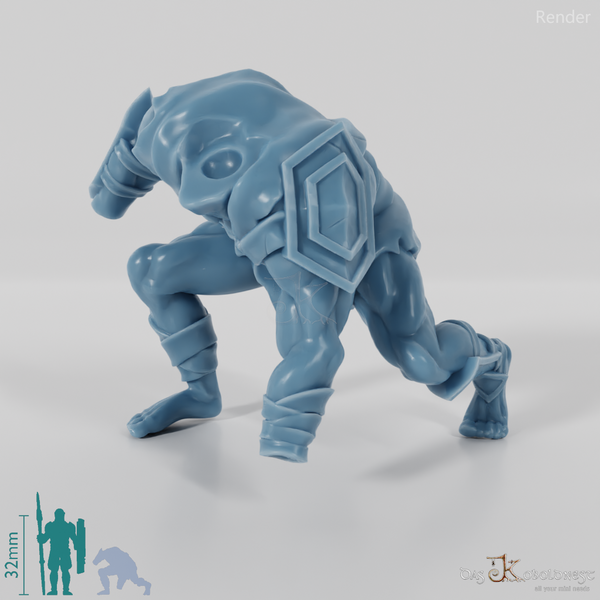 Modularer Halbork-Kundschafter A