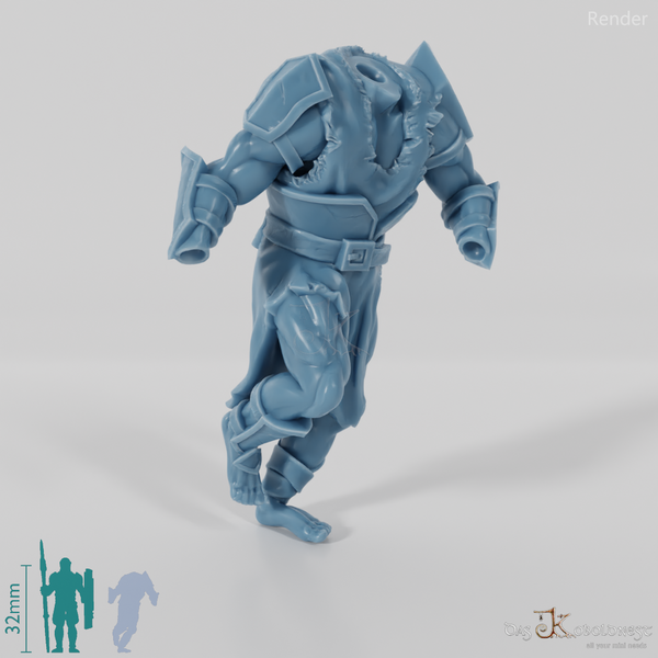 Modular Half-Orc Scout B