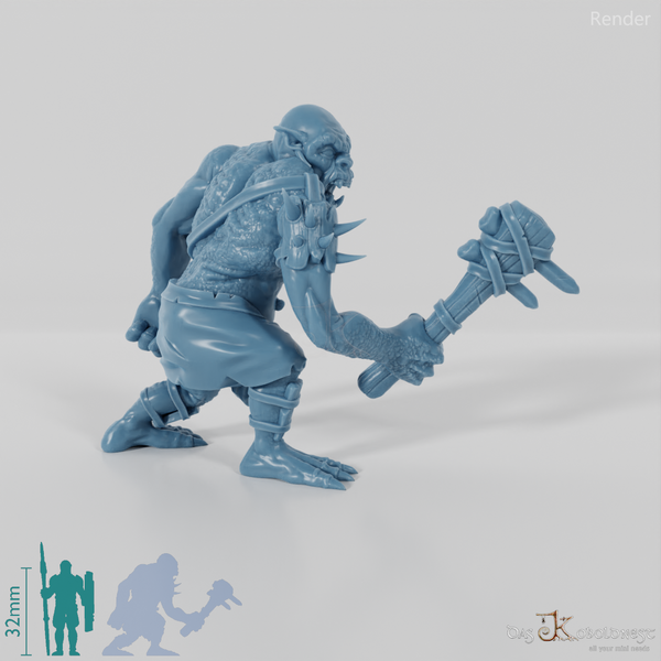 Half-Troll of the Southlands B