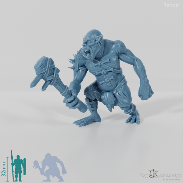 Half-Troll of the Southlands B