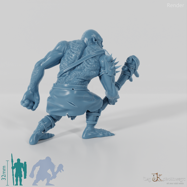 Half-Troll of the Southlands B