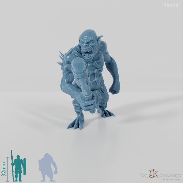 Half-Troll of the Southlands B