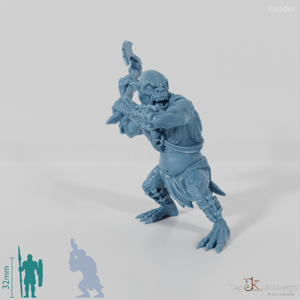 Half-troll of the Southlands C