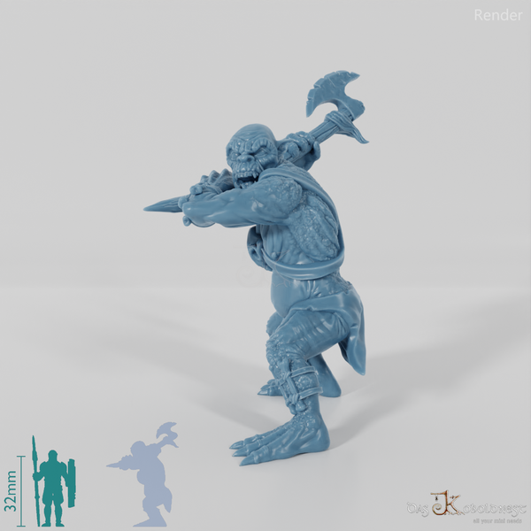 Half-troll of the Southlands C