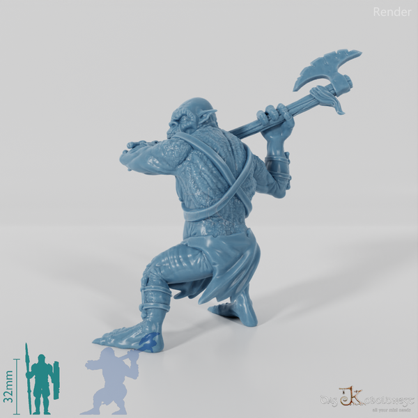 Half-troll of the Southlands C